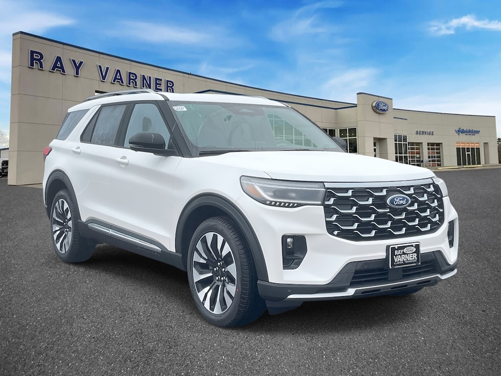 New 2026 Ford Explorer Platinum SUV