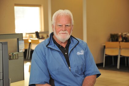 Staff member Mike Cox from 77ef7739fdcb