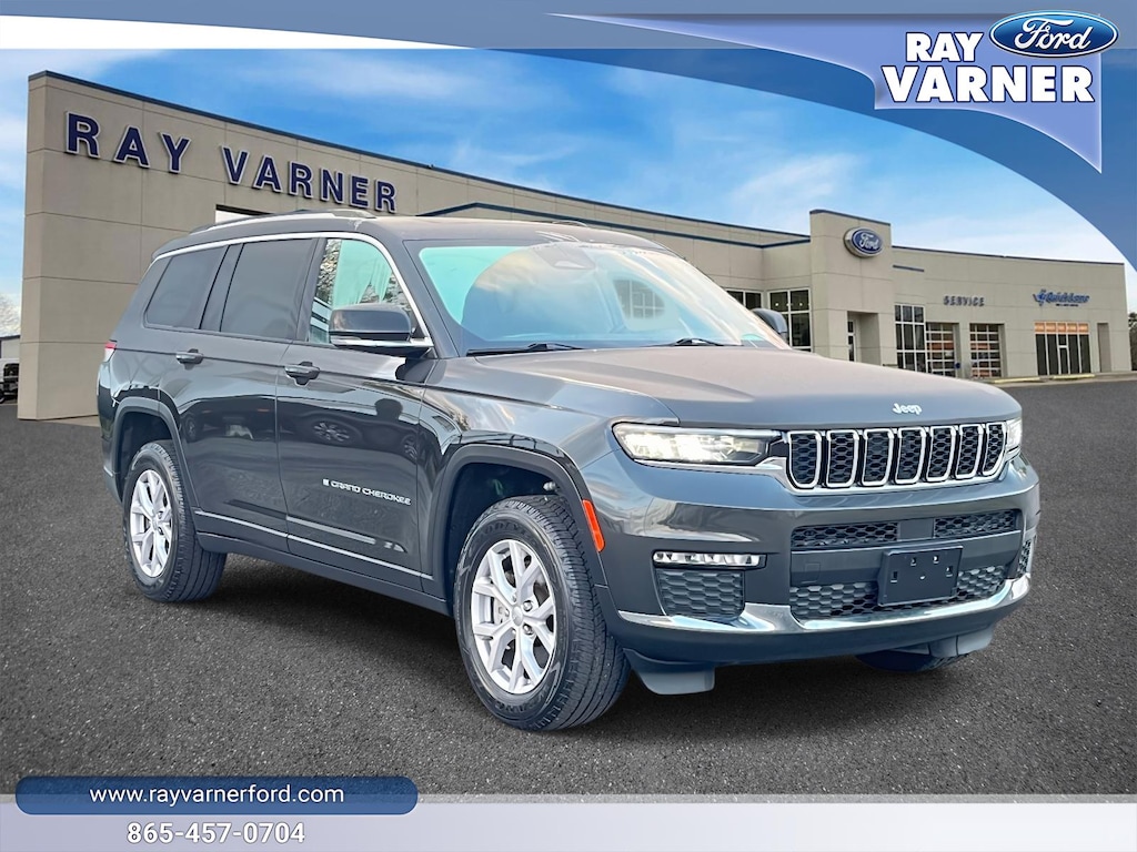 Used 2022 Jeep Grand Cherokee L Limited SUV