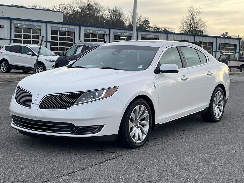 Used 2015 LINCOLN MKS Sdn 3.7L AWD Car