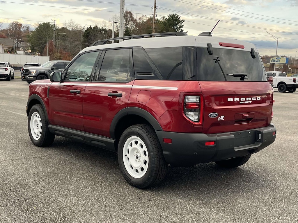 New 2025 Ford Bronco Sport Heritage SUV