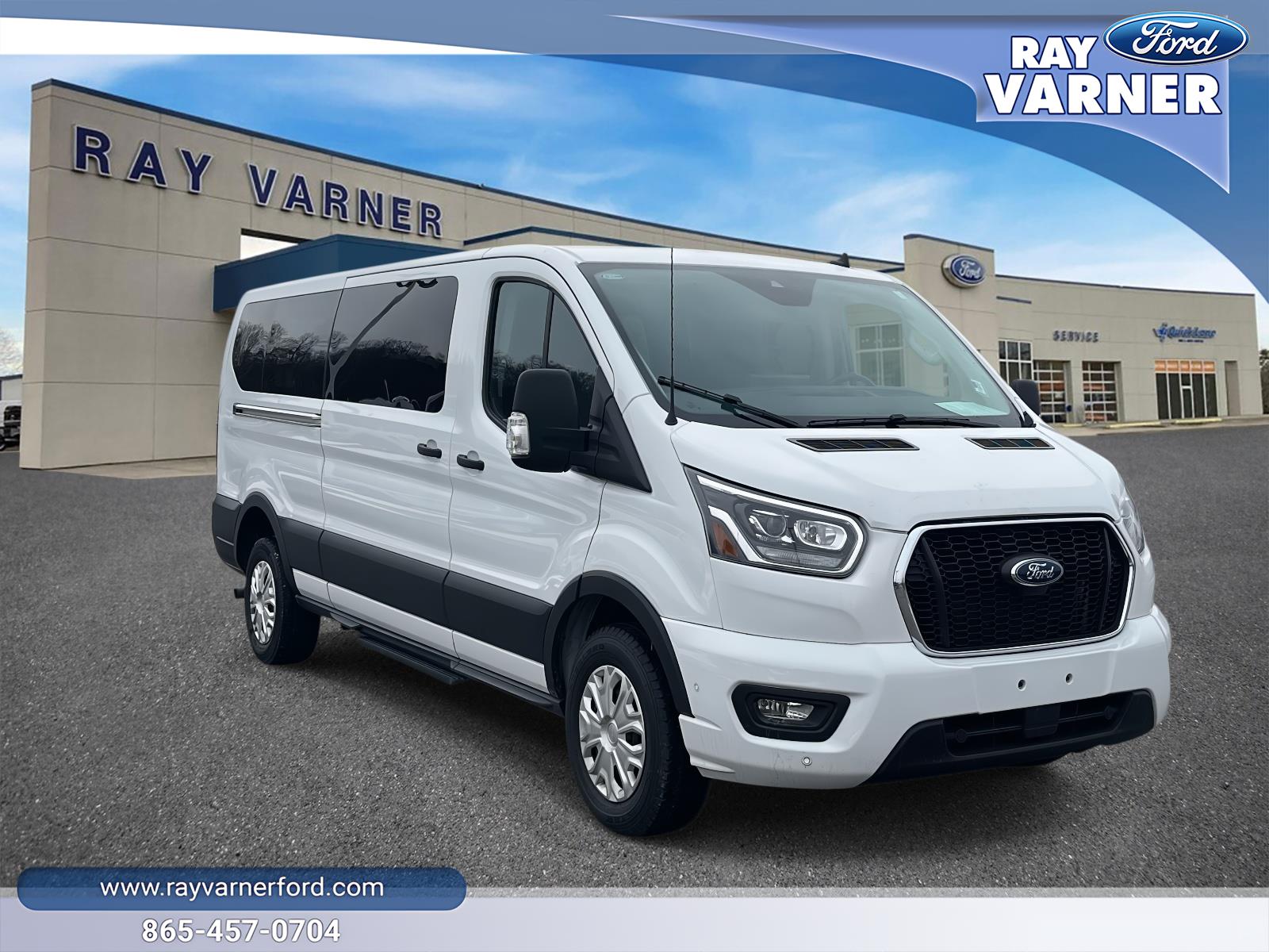 2023 Ford Transit Passenger Van
