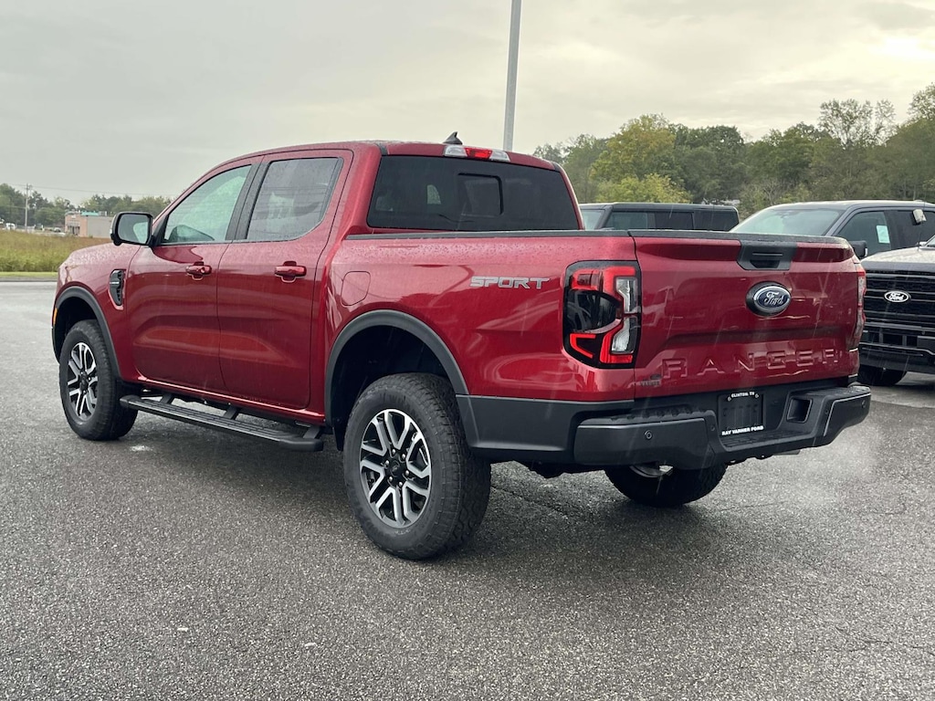 New 2025 Ford Ranger Lariat TRUCK