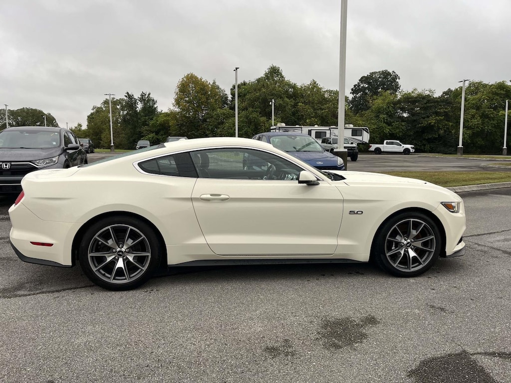 Used 2015 Ford Mustang Fastback GT 50 Years Limited Edition Car