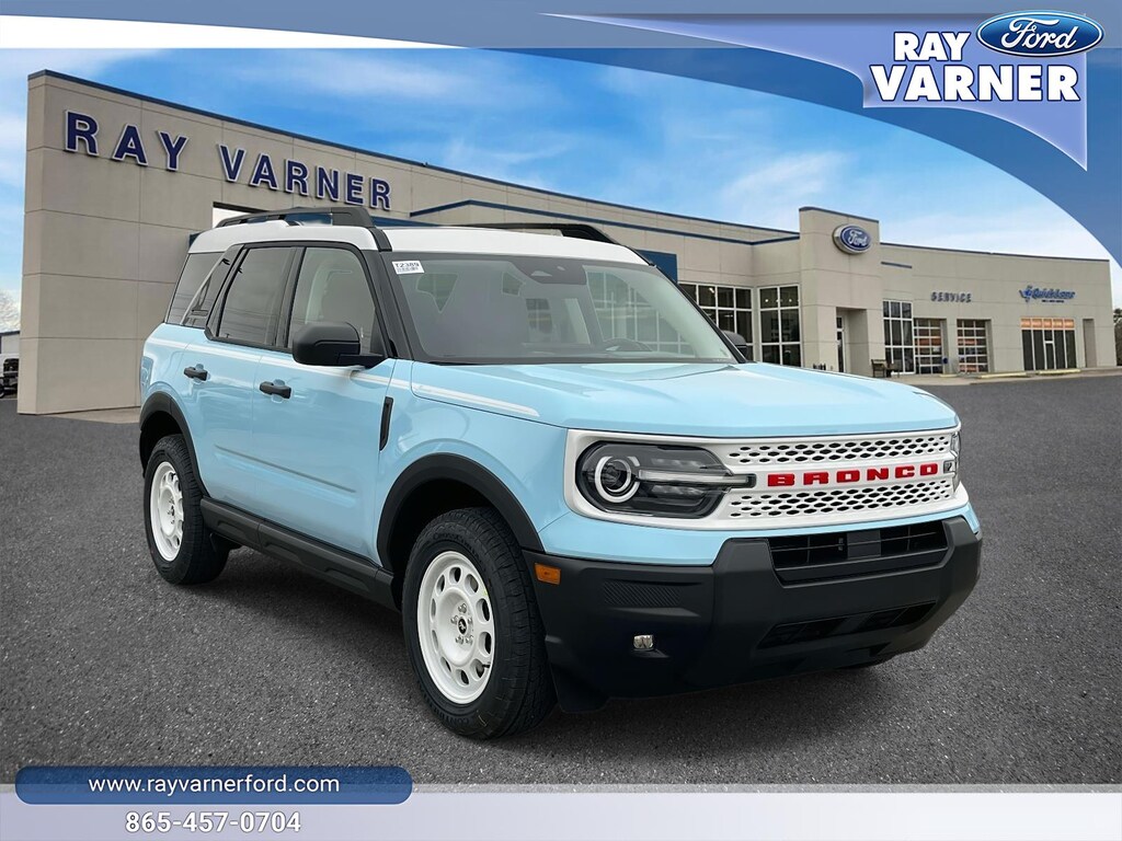 New 2025 Ford Bronco Sport Heritage SUV