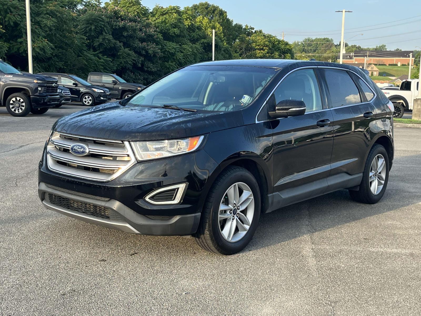 Used 2018 Ford Edge SEL with VIN 2FMPK4J84JBC59123 for sale in Clinton, TN