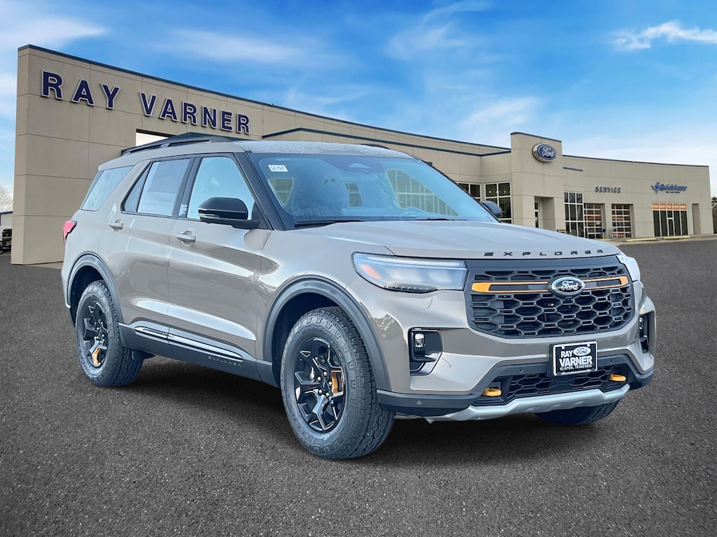New 2026 Ford Explorer Tremor SUV