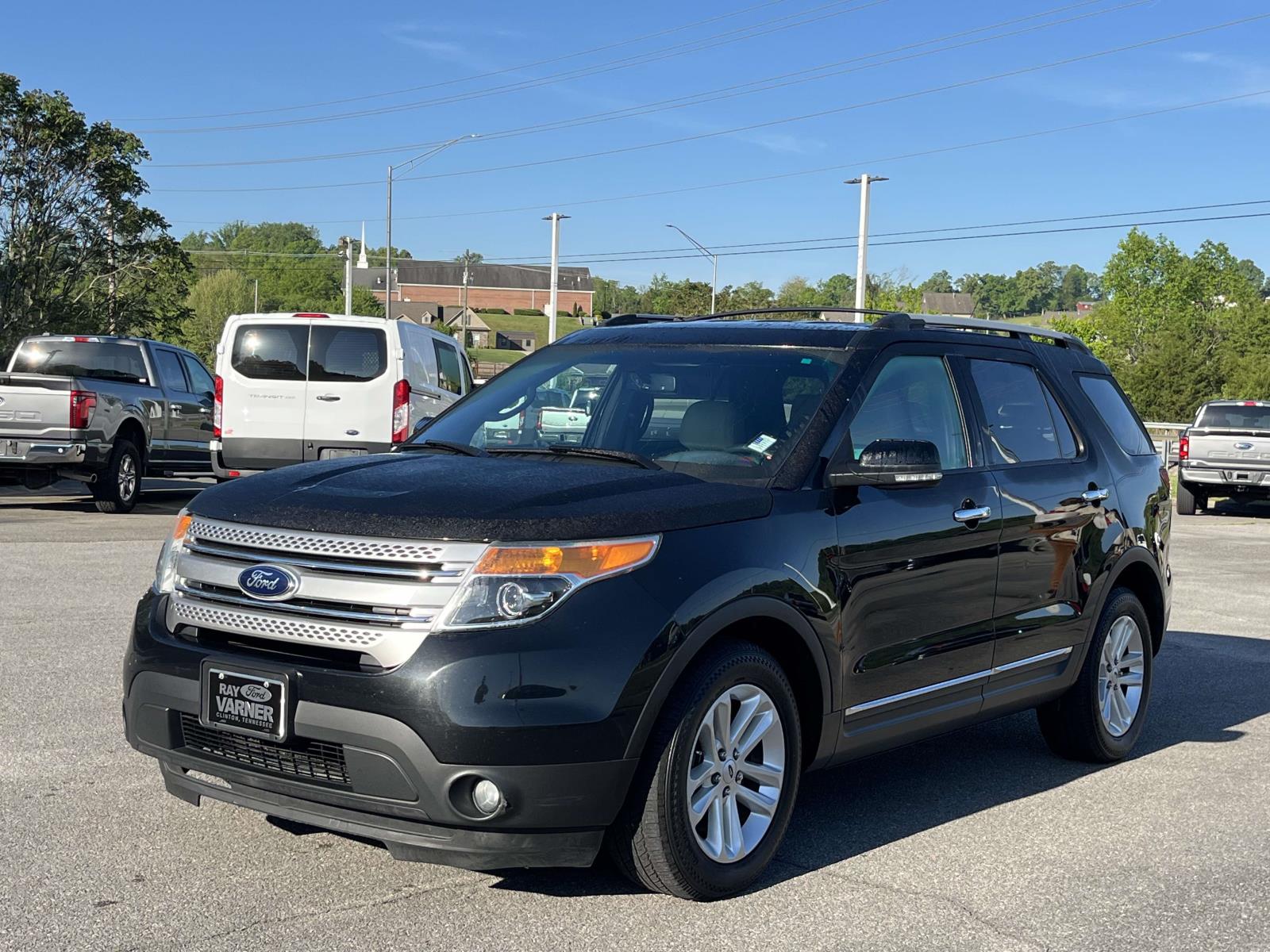 Used 2014 Ford Explorer XLT with VIN 1FM5K7D85EGA96503 for sale in Clinton, TN