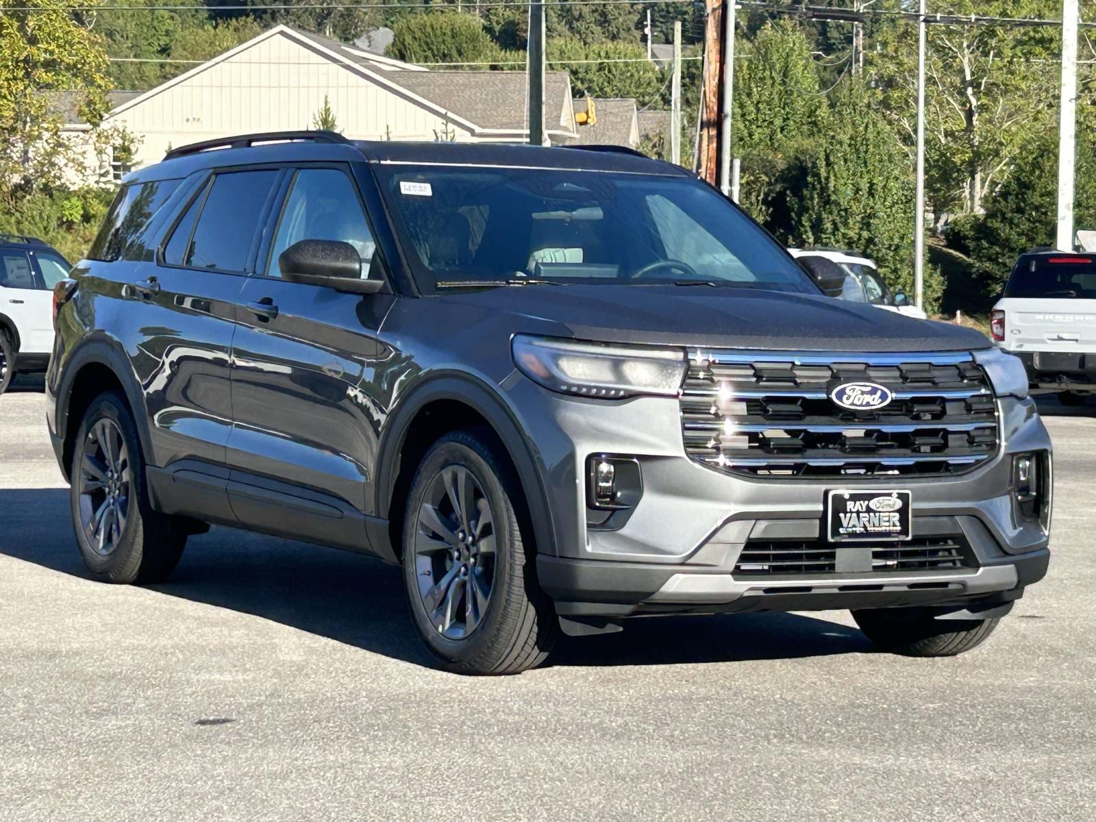 2027 Ford Explorer