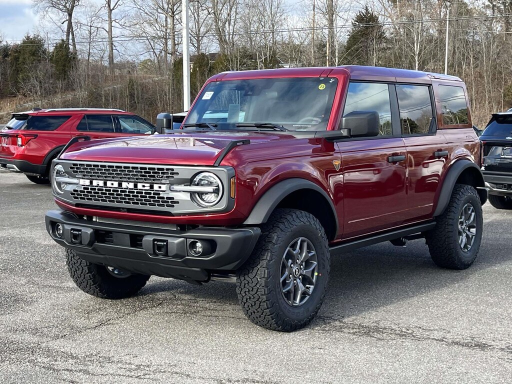 New 2025 Ford Bronco Badlands SUV