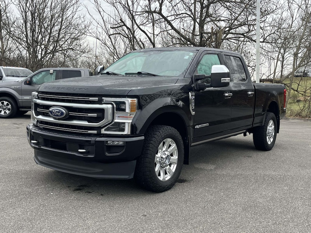 Used 2022 Ford Super Duty F-250 SRW Platinum 4WD Crew Cab 6.75 Box Crew Cab Pickup
