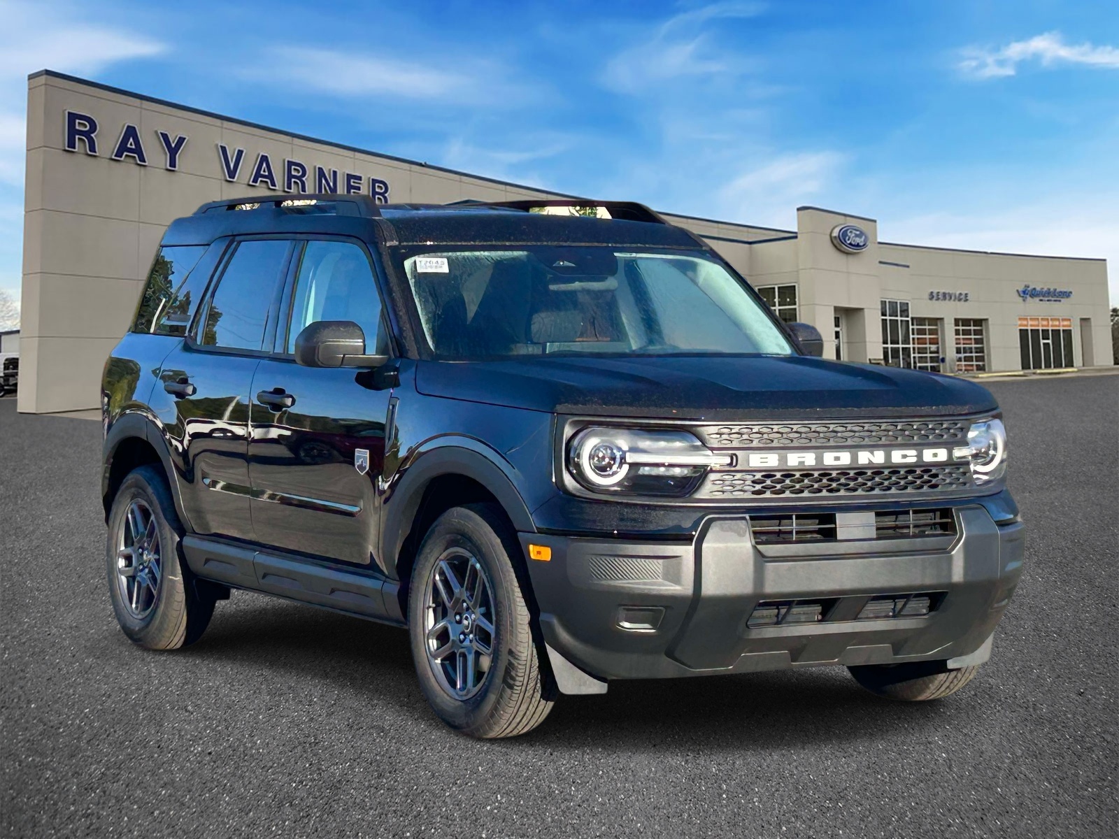  Ford Bronco Sport