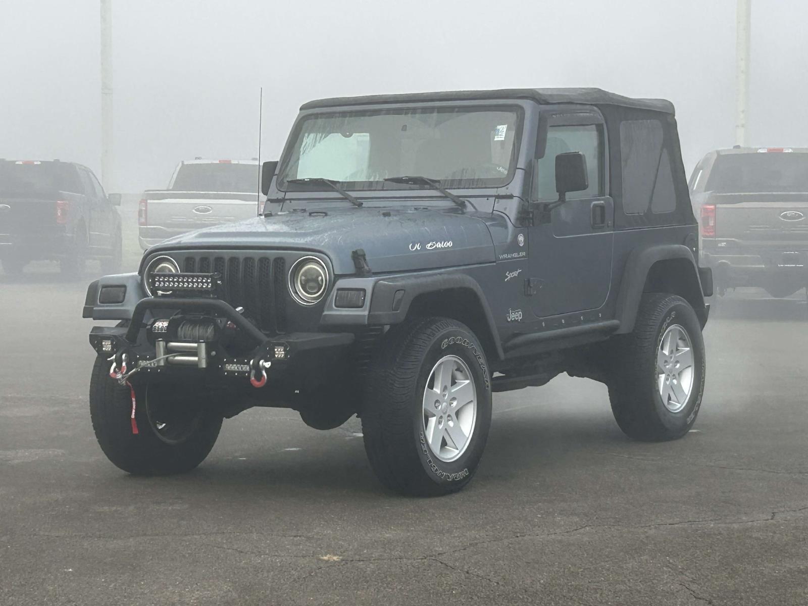 Used 2002 Jeep Wrangler Sport SUV