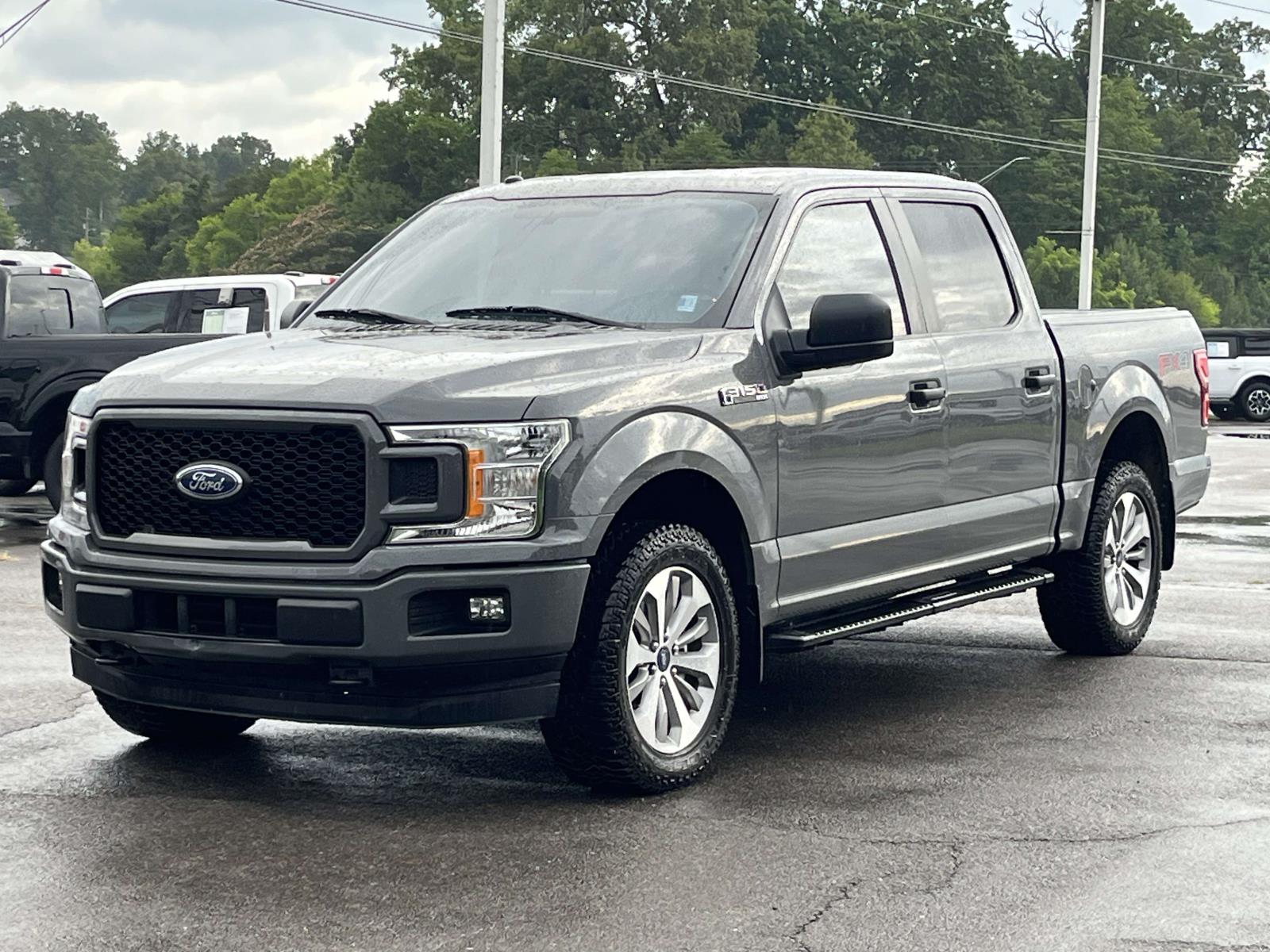 Used 2018 Ford F-150 XL with VIN 1FTEW1EP2JFC51715 for sale in Clinton, TN