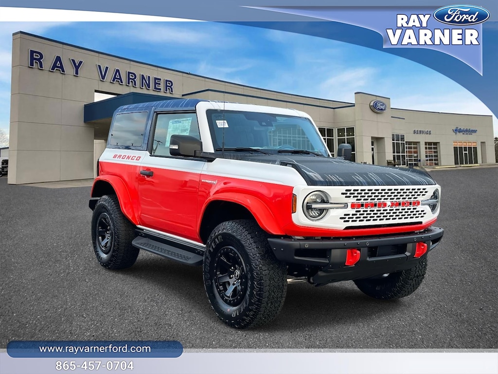 New 2025 Ford Bronco Stroppe Edition SUV