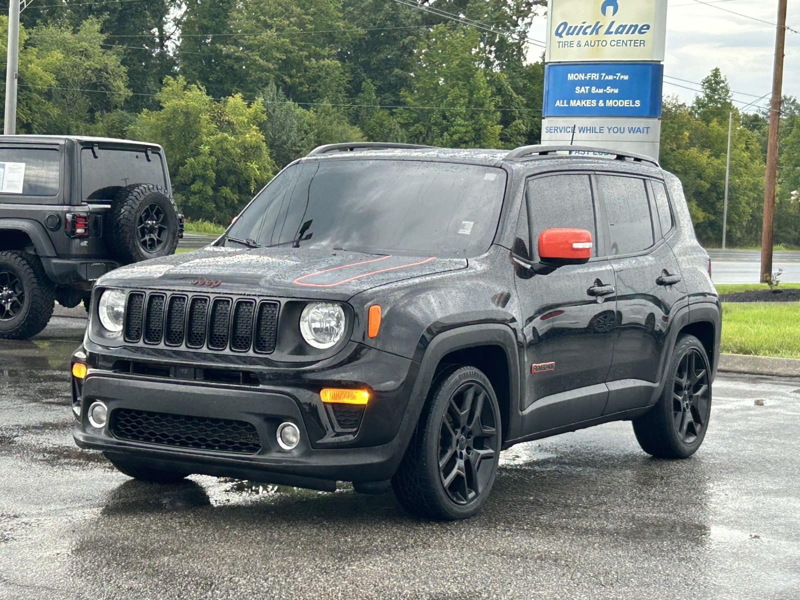 Used 2020 Jeep Renegade Orange Edition with VIN ZACNJABB5LPL74526 for sale in Clinton, TN