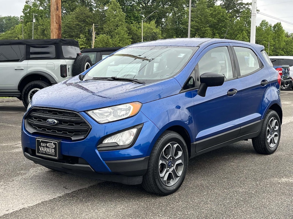 Used 2019 Ford EcoSport S SUV