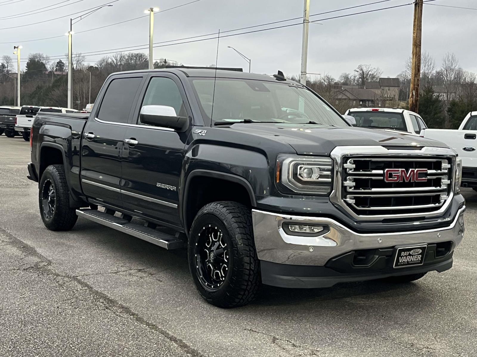 2018 GMC Sierra 1500 SLT's photo