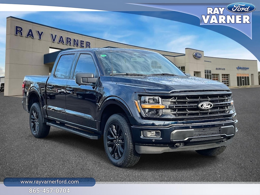 New 2026 Ford F-150 XLT TRUCK