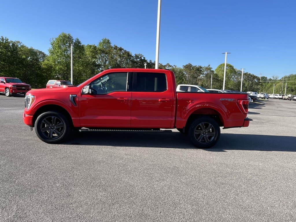 Used 2023 Ford F-150 XLT 4WD SuperCrew 5.5 Box Crew Cab Pickup