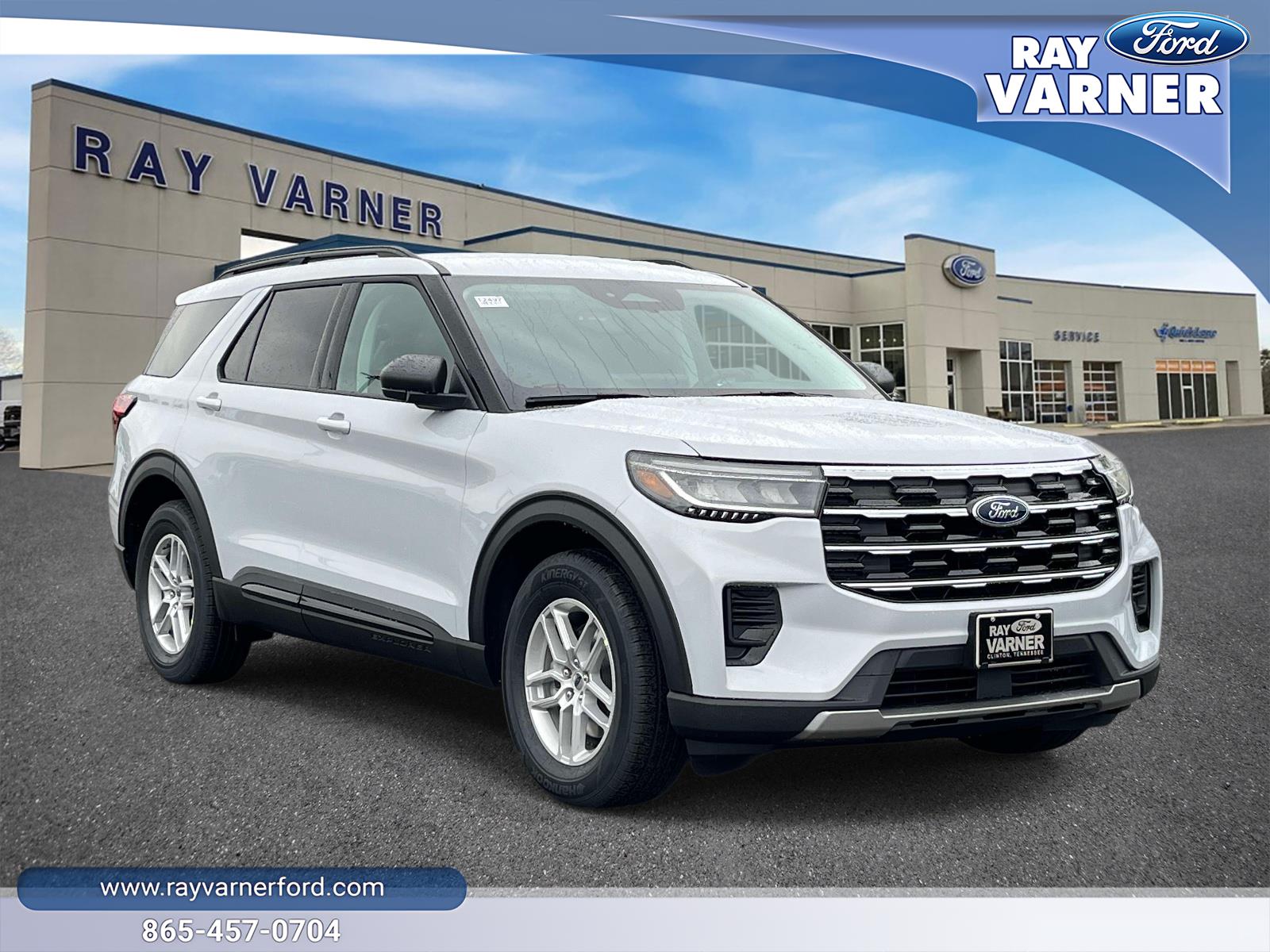 2026 Ford Explorer's photo