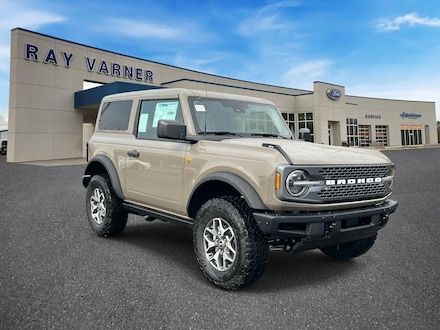 2025 Ford Bronco Badlands SUV