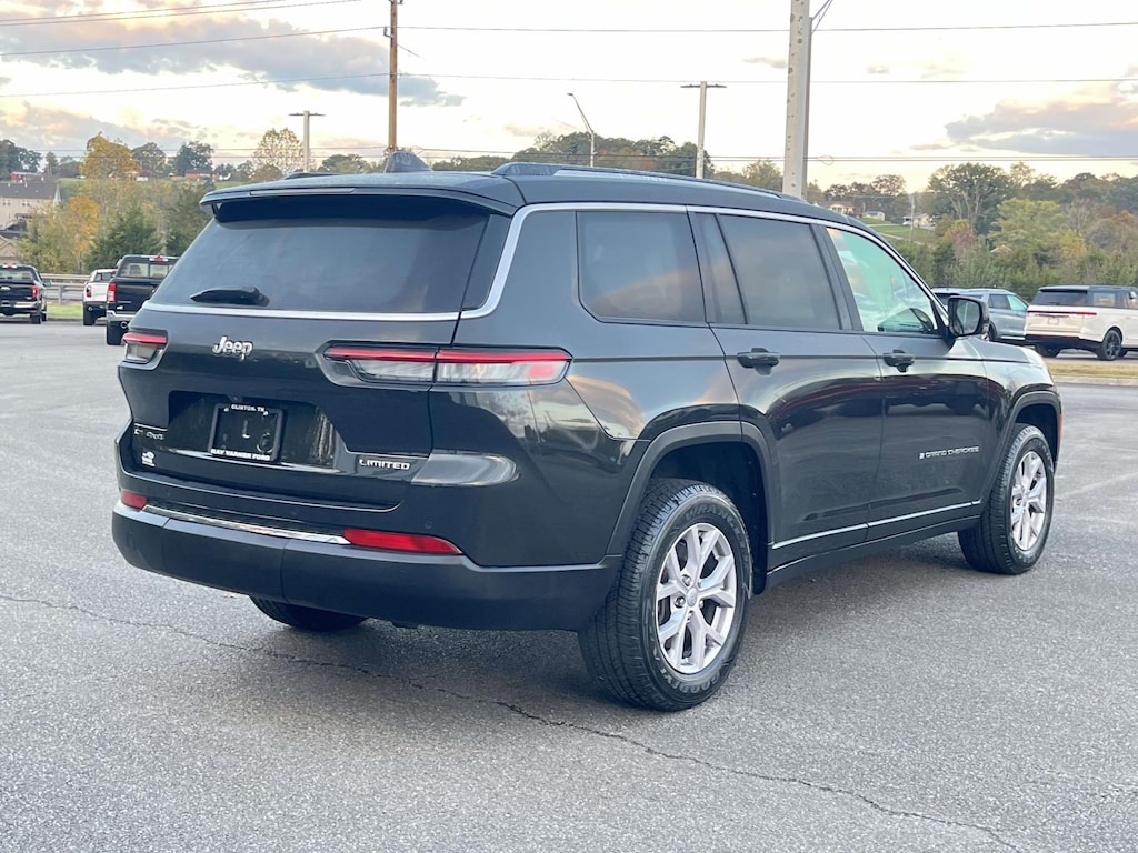 Used 2022 Jeep Grand Cherokee L Limited SUV