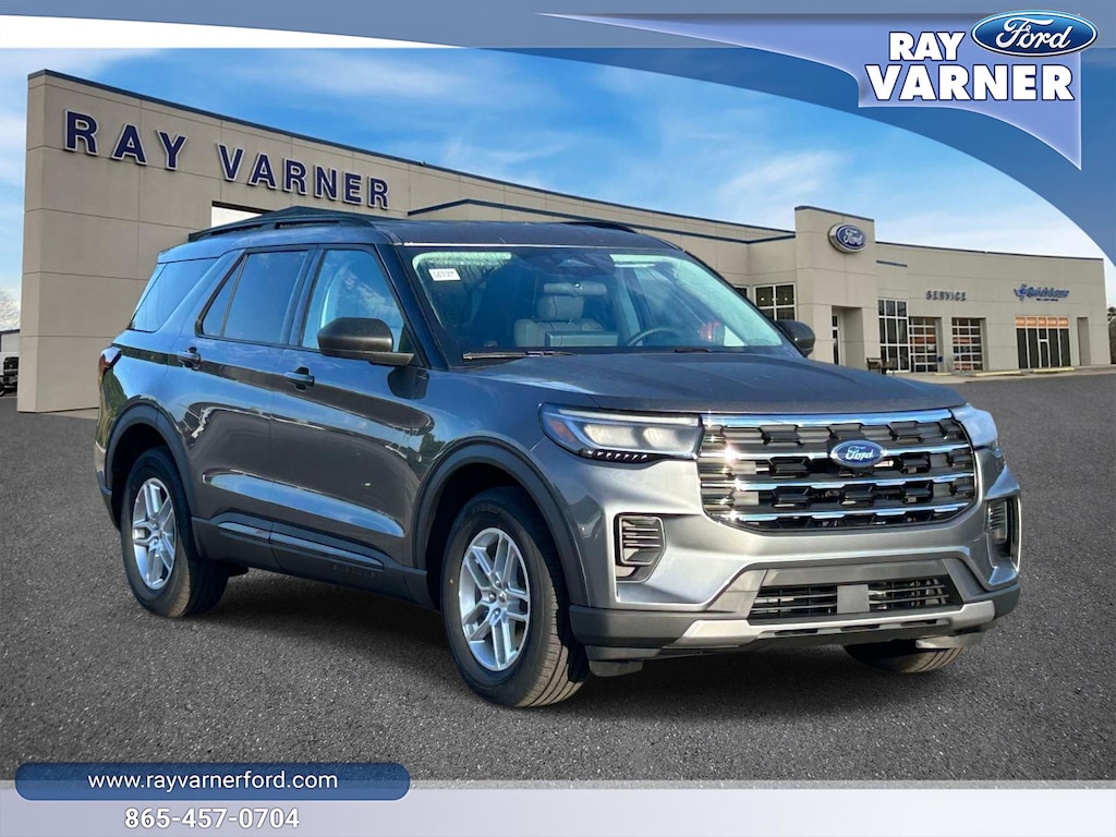 New 2026 Ford Explorer Active SUV