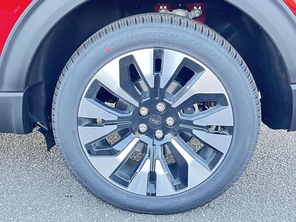 New 2026 Ford Explorer Platinum SUV