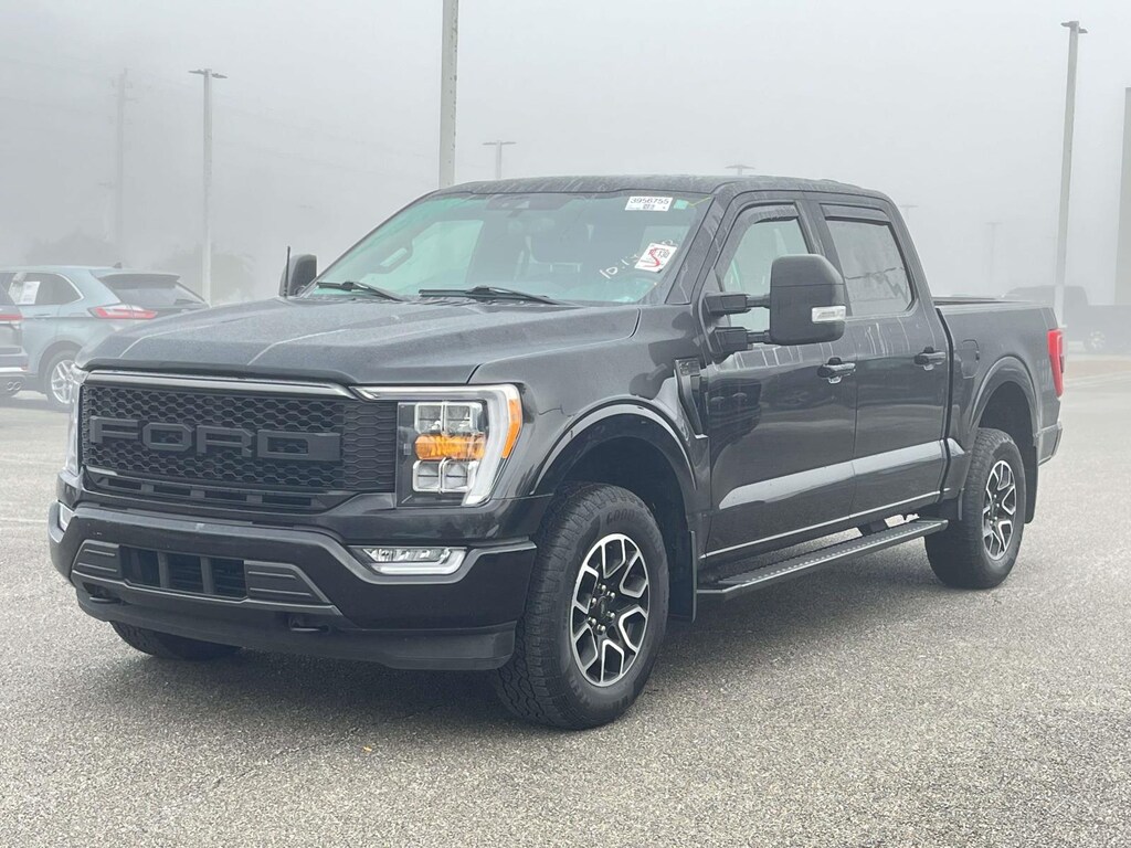 Used 2022 Ford F-150 XLT 4WD SuperCrew 5.5 Box Crew Cab Pickup