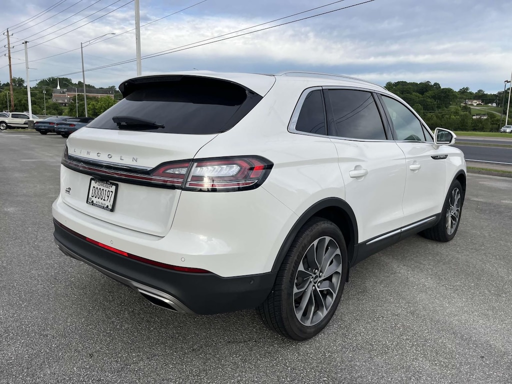 Used 2022 Lincoln Nautilus Reserve SUV