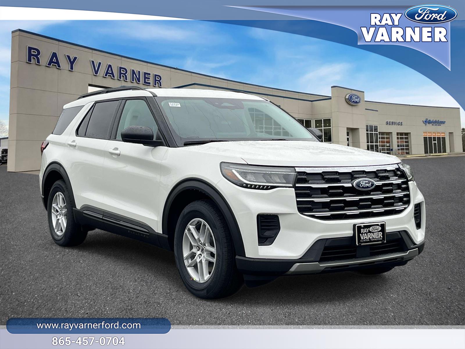 2026 Ford Explorer's photo