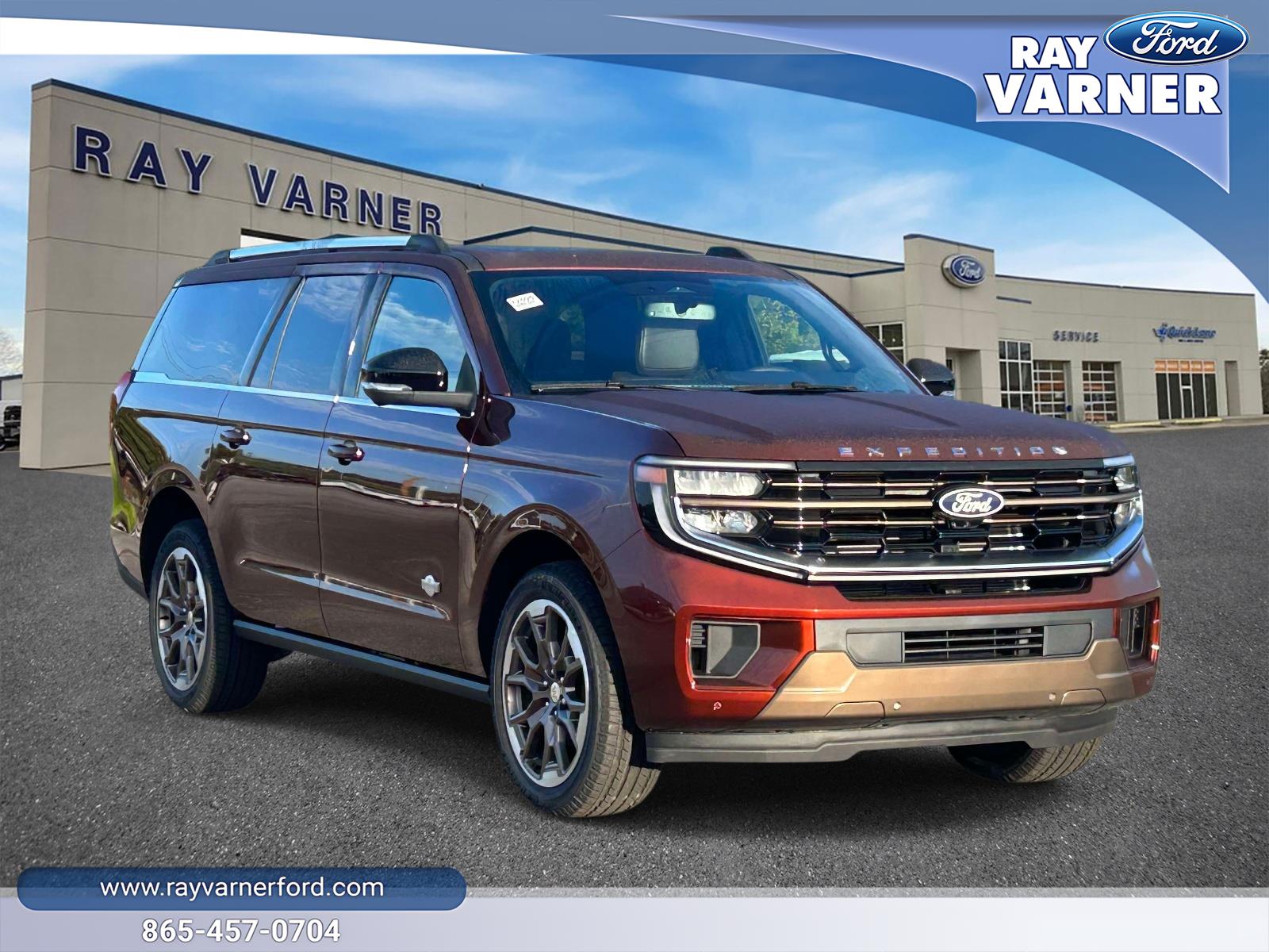 New 2027 Ford Expedition MAX King Ranch&reg;