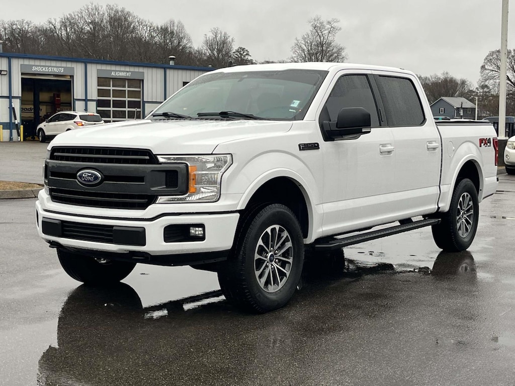 Used 2020 Ford F-150 XLT 4WD SuperCrew 5.5 Box Crew Cab Pickup