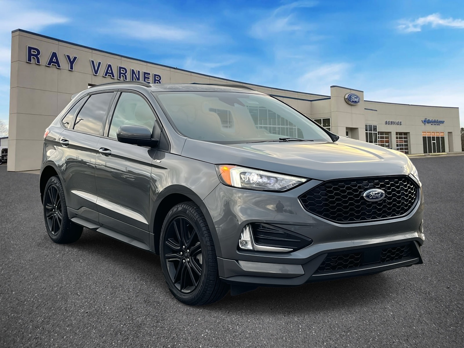 2024 Ford Edge ST-Line's photo