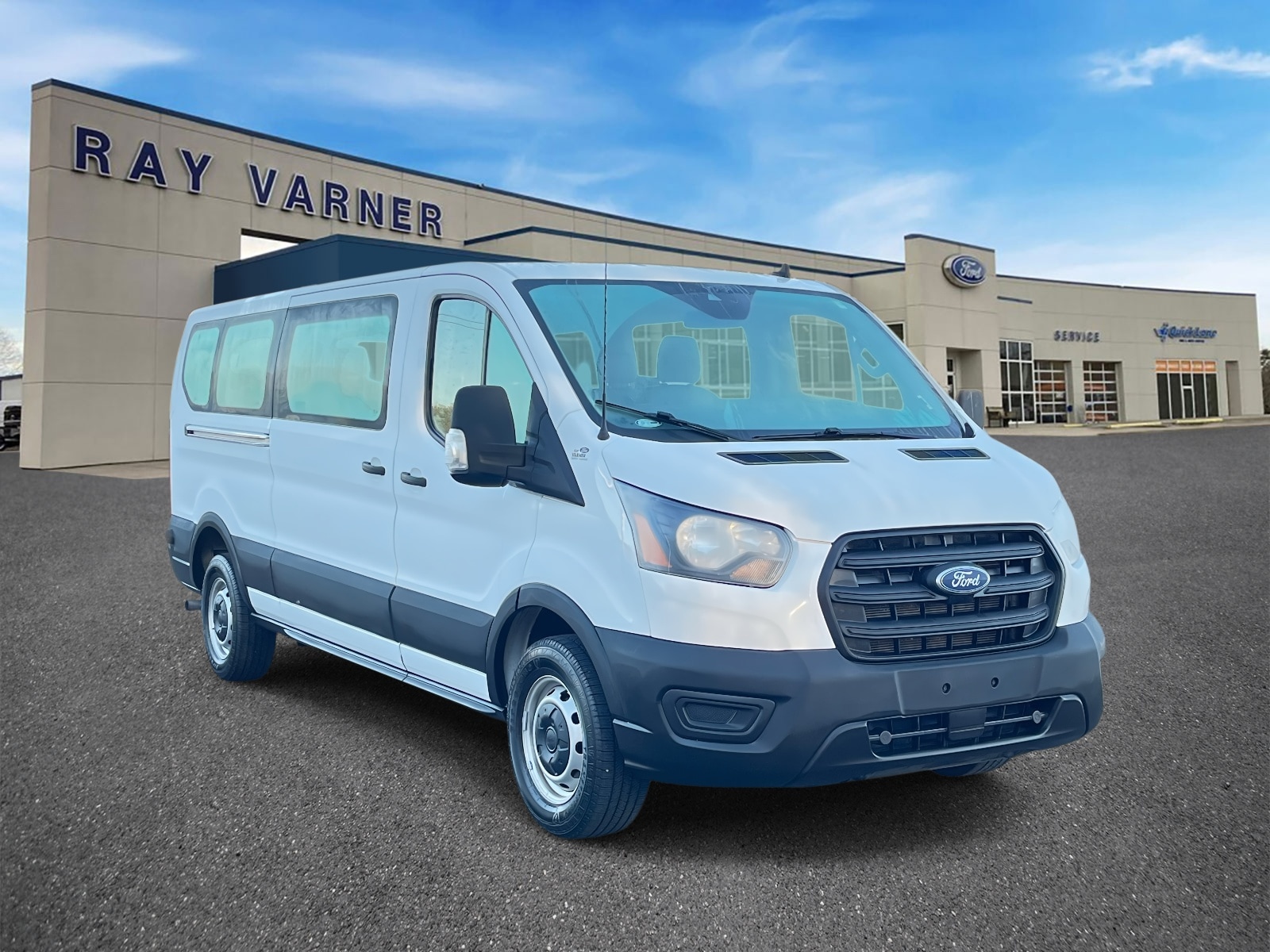 2020 Ford Transit Passenger Van XL's photo