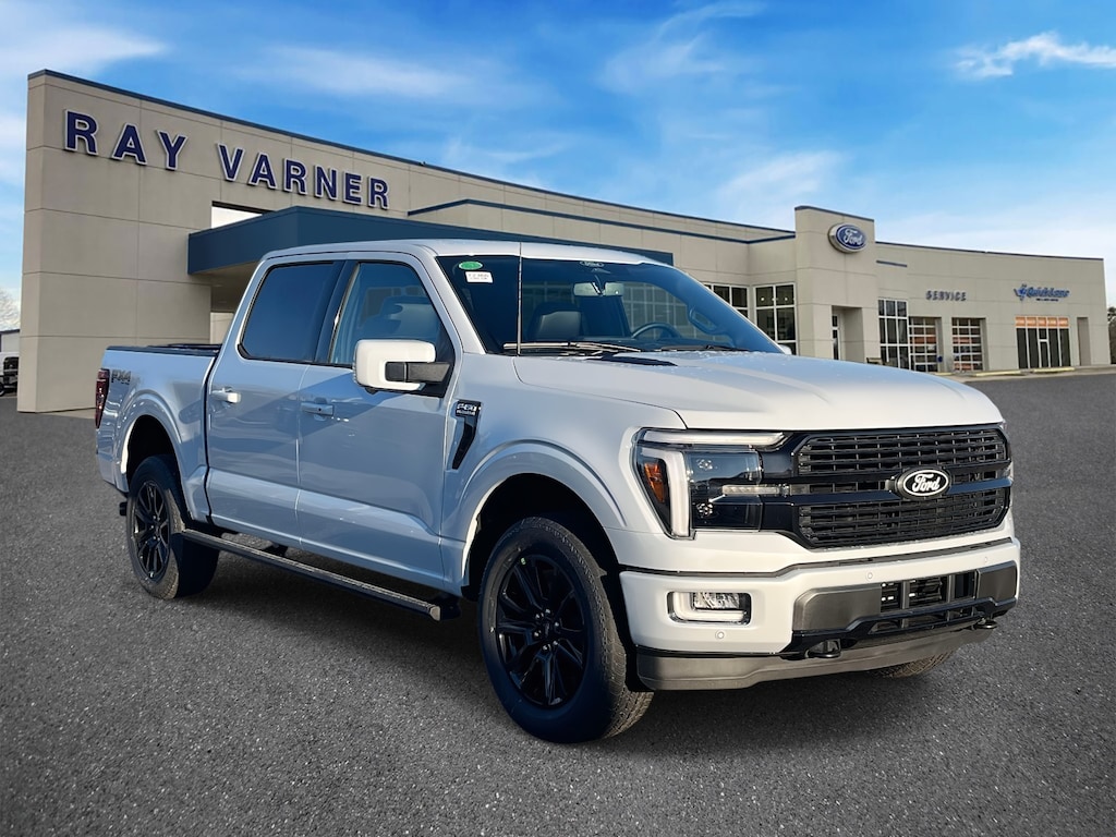 New 2025 Ford F-150 Platinum TRUCK