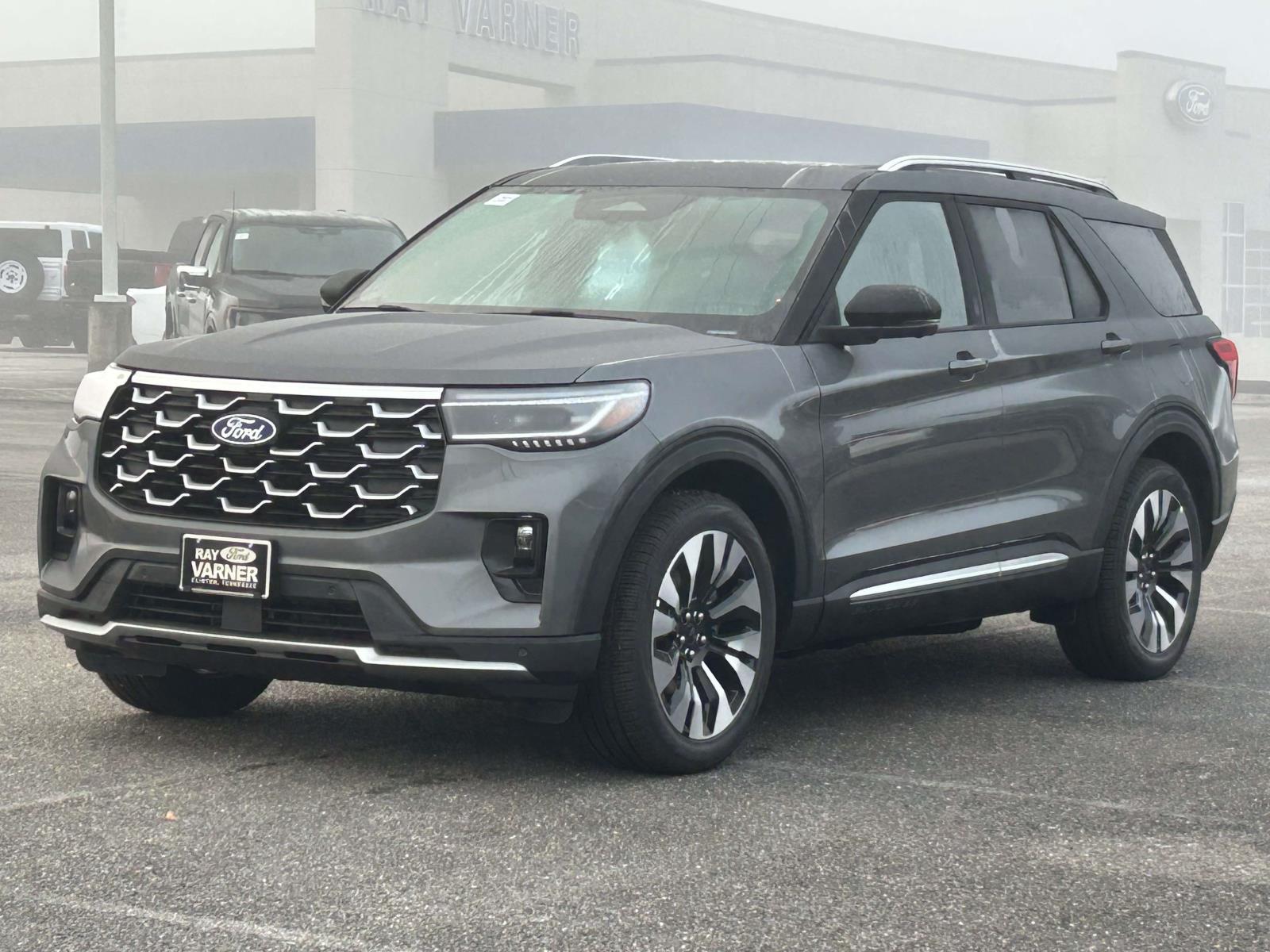 New 2027 Ford Explorer Platinum SUV