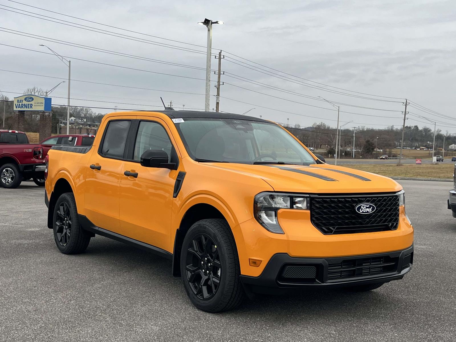 2026 Ford Maverick XLT's photo