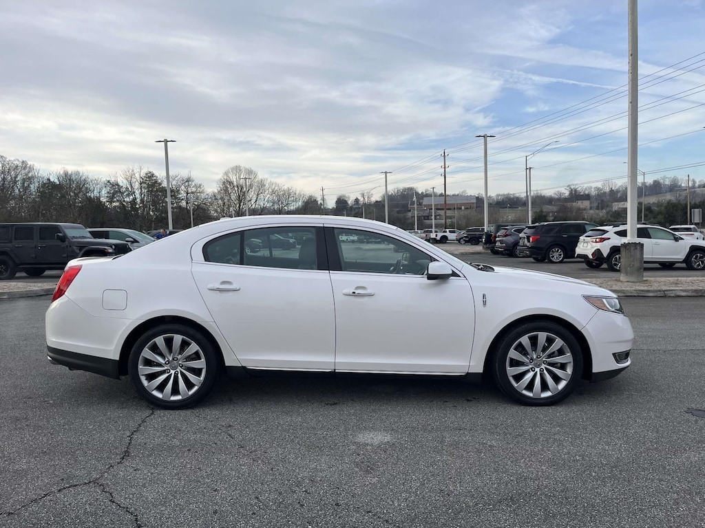 Used 2015 LINCOLN MKS Sdn 3.7L AWD Car