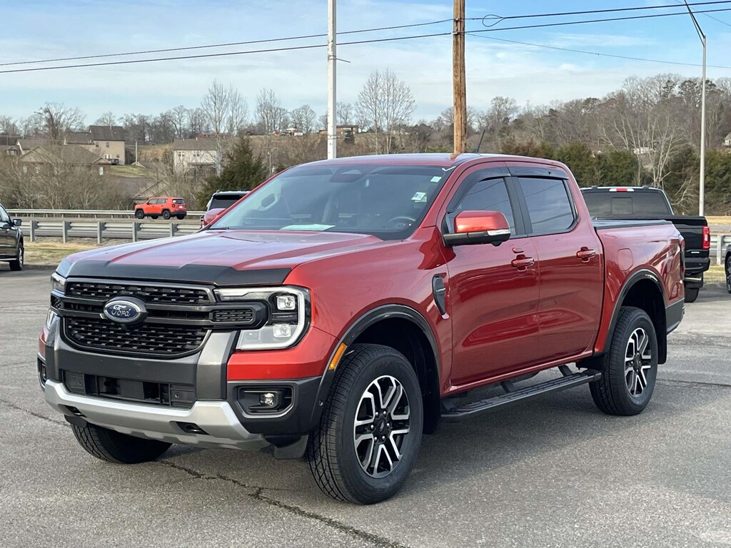 Used 2024 Ford Ranger LARIAT 4WD SuperCrew 5 Box Crew Cab Pickup