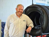 Staff member JP Wagner from c3aed70c8598