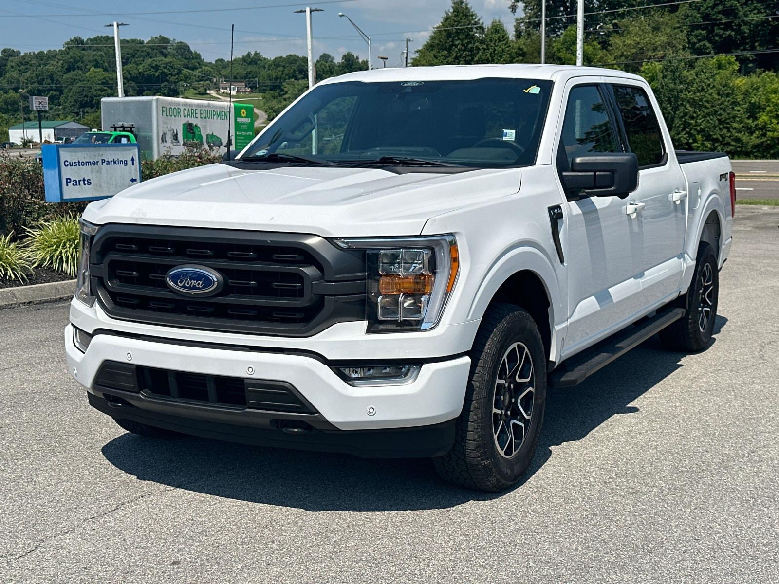 Used 2022 Ford F-150 XLT with VIN 1FTEW1EP5NKD86281 for sale in Clinton, TN