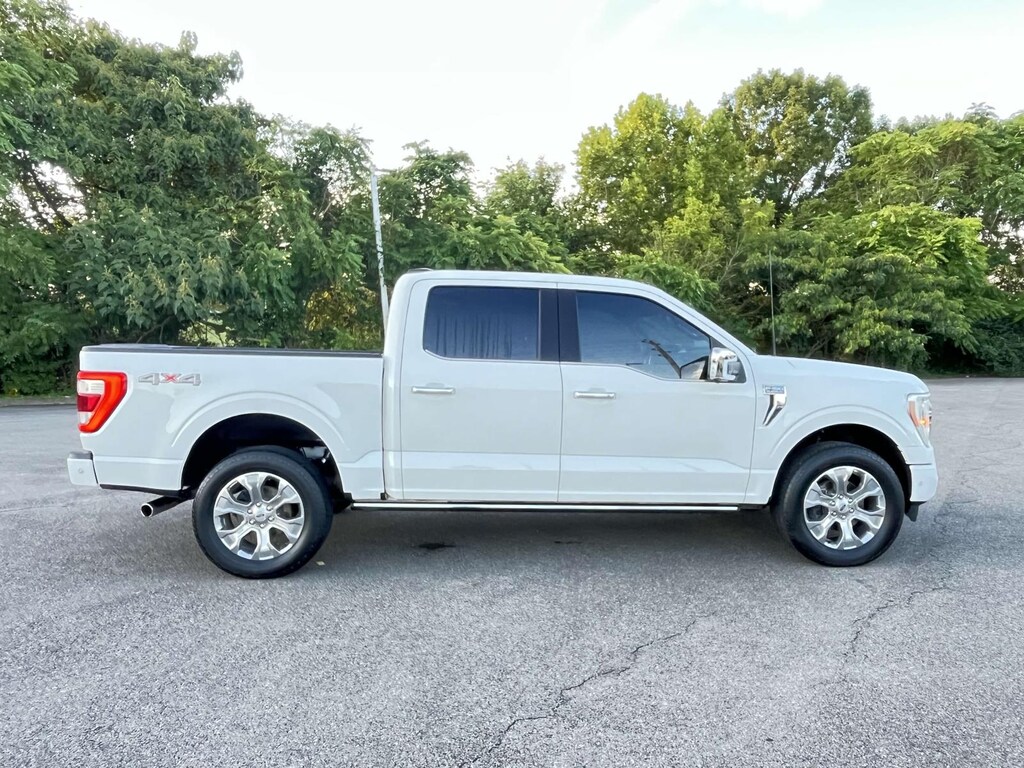 Used 2022 Ford F-150 Platinum 4WD SuperCrew 5.5 Box Crew Cab Pickup