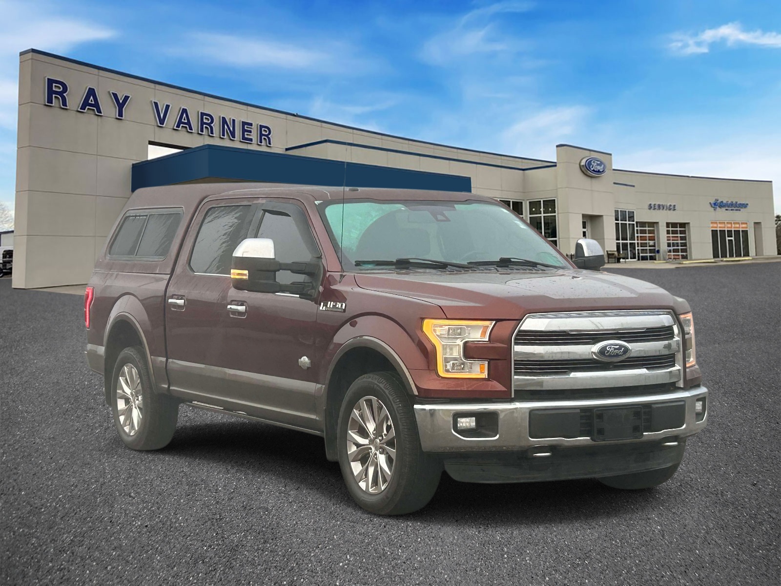  Ford F-150