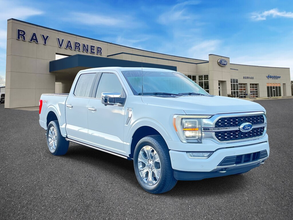 Used 2022 Ford F-150 Platinum 4WD SuperCrew 5.5 Box Crew Cab Pickup