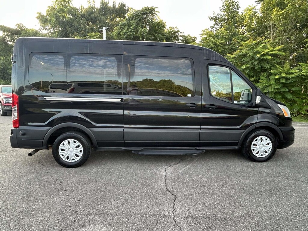 Used 2020 Ford Transit Passenger Wagon T-350 148 Med Roof XL RWD Full-size Passenger Van