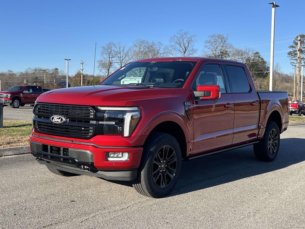 New 2025 Ford F-150 Platinum TRUCK