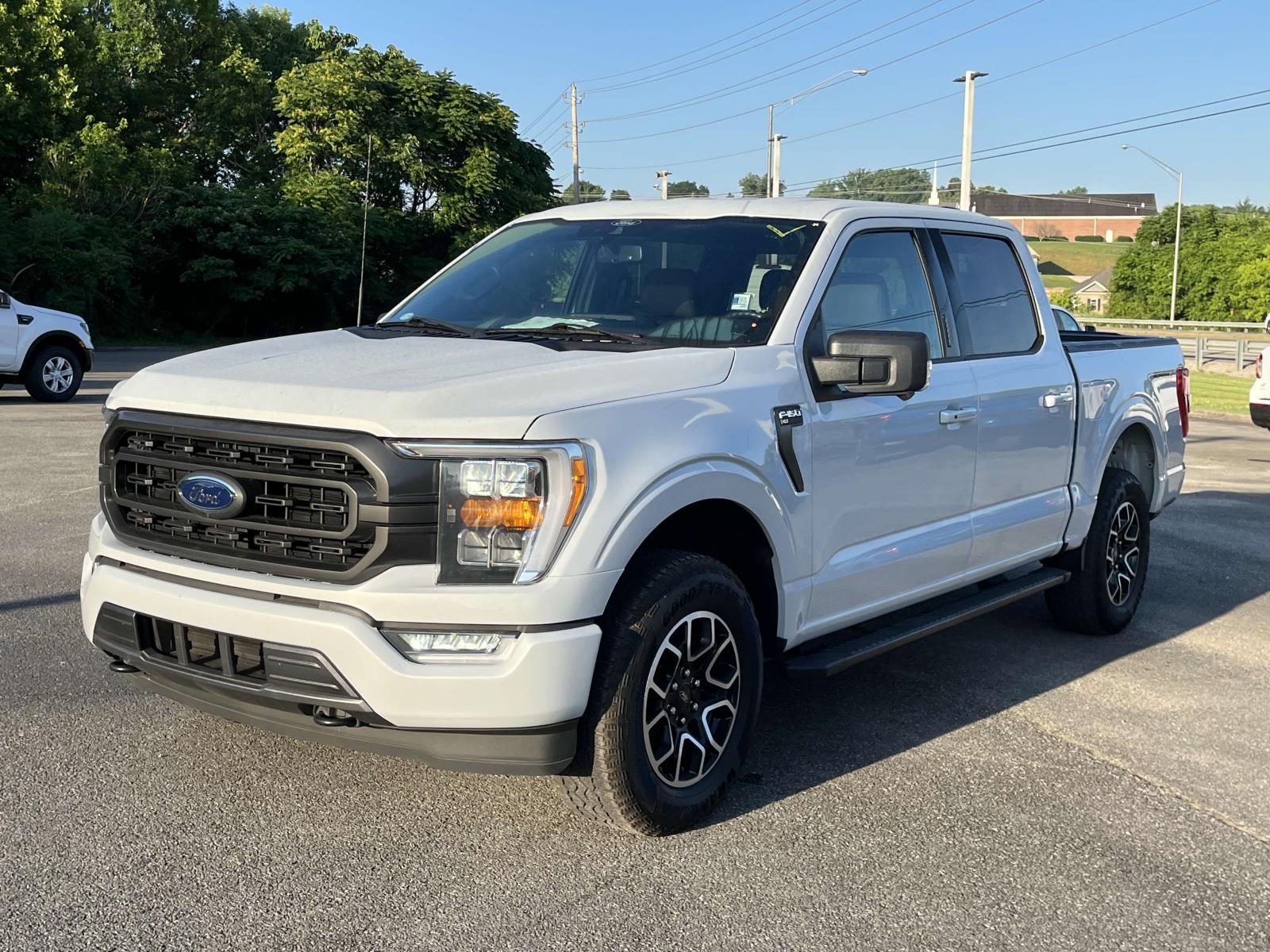 Used 2022 Ford F-150 XLT with VIN 1FTEW1EP6NKD19947 for sale in Clinton, TN