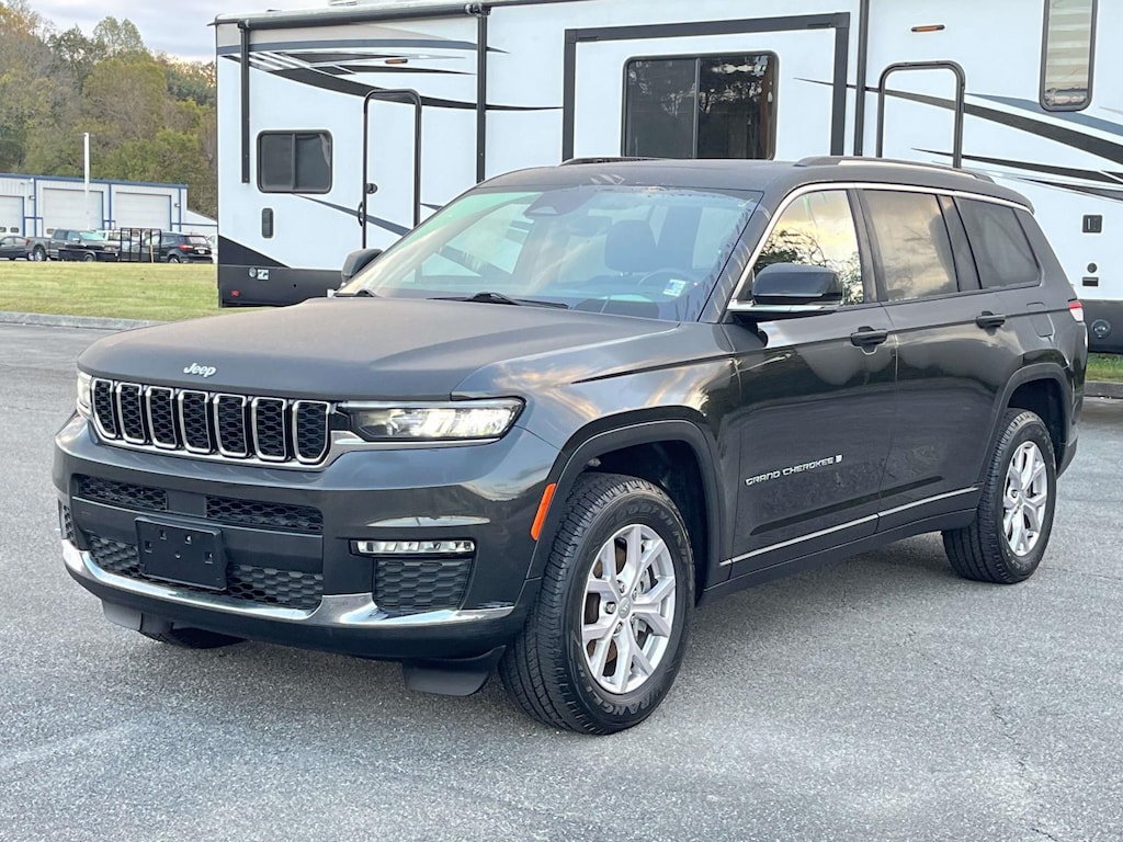 Used 2022 Jeep Grand Cherokee L Limited SUV